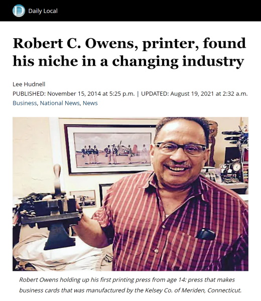 Read our article on Daily Local!